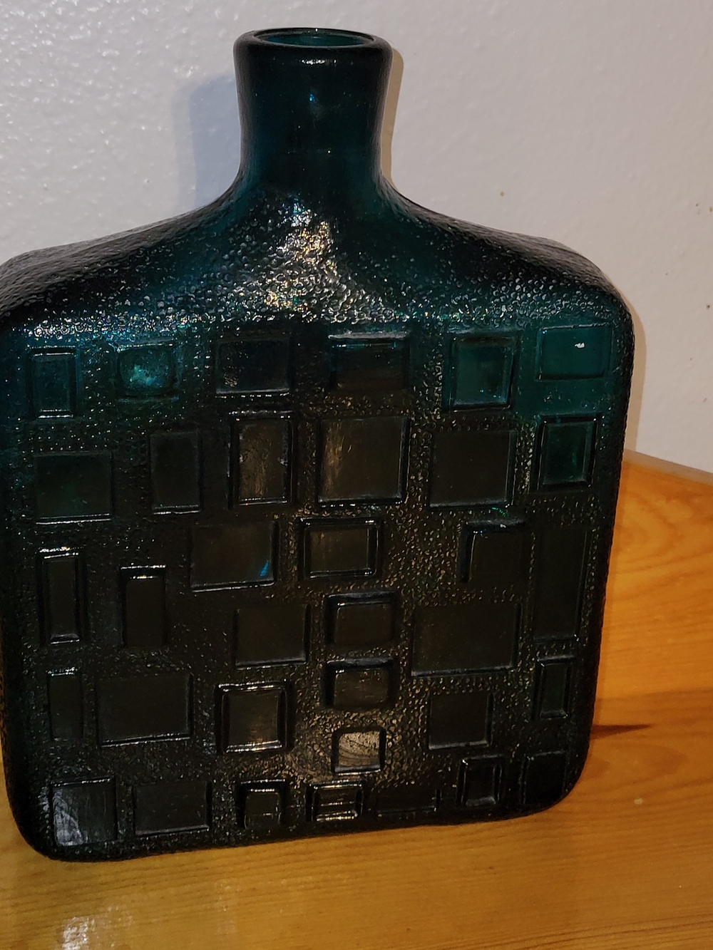 1960's Empoli Brutalist Bottle/Decanter